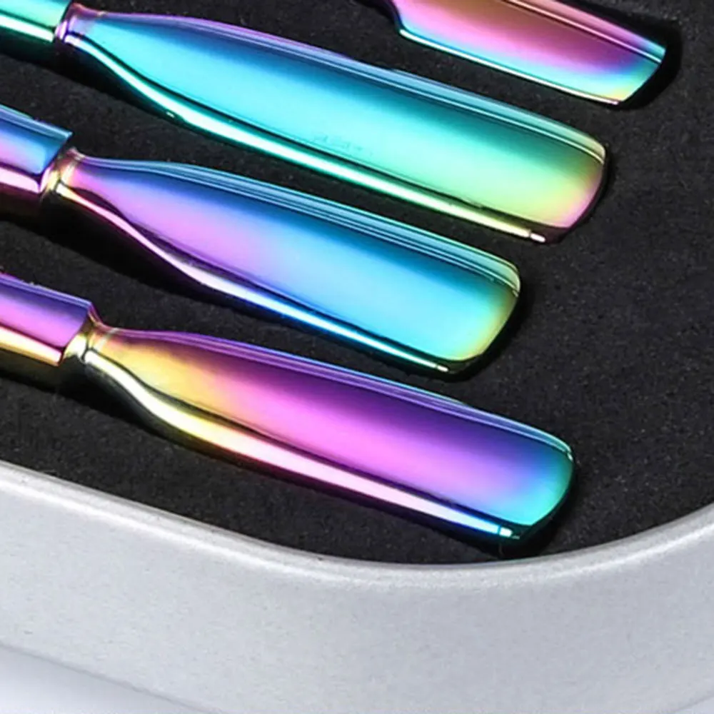 Зажим для омертвевшей кожи из нержавеющей стали резиновый зажим удаления