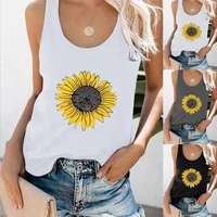 cami tops colorful love print tank tops women summer sleeveless top female camisole ladies casual shirt plus size tank tops vest