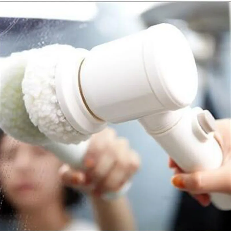 Портативная электрическая щетка для чистки кухни очиститель мытья стекол