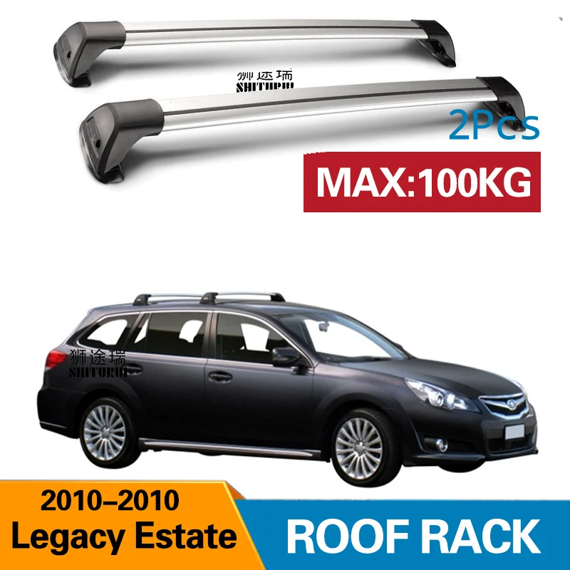 SHITURUI для Subaru Legacy LIBERTY Estate 4 двери 2009 2014 Serultra тихий грузовик крыша бар автомобиль
