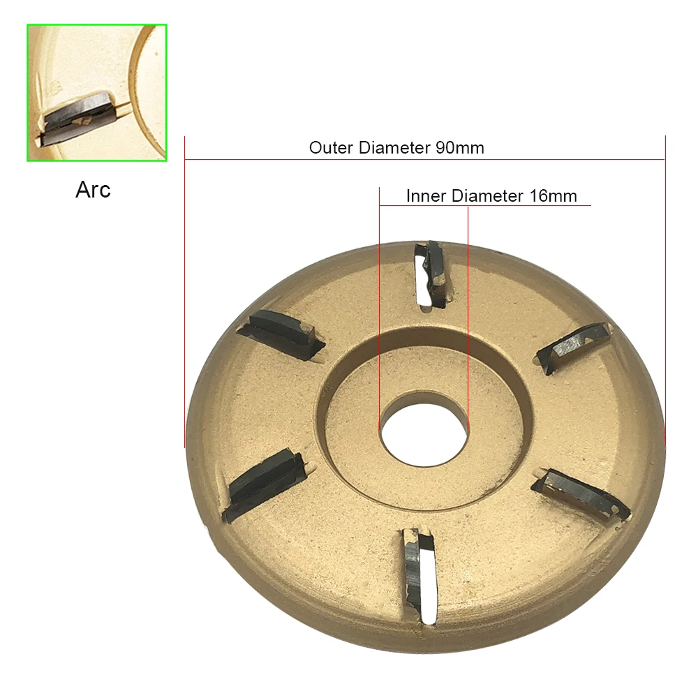 6 зубцов мощная резьба по дереву искусственная фреза Деревообработка турбо