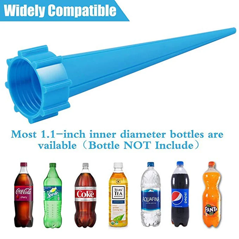 4 шт. автономные автоматического капельного полива Системы Спайк для выращивания