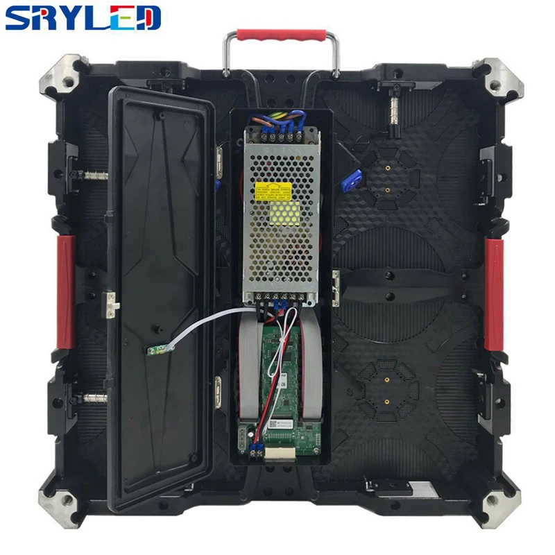 SRY светодиодный сценический новый продукт литой шкаф p3.91 дисплей Панель