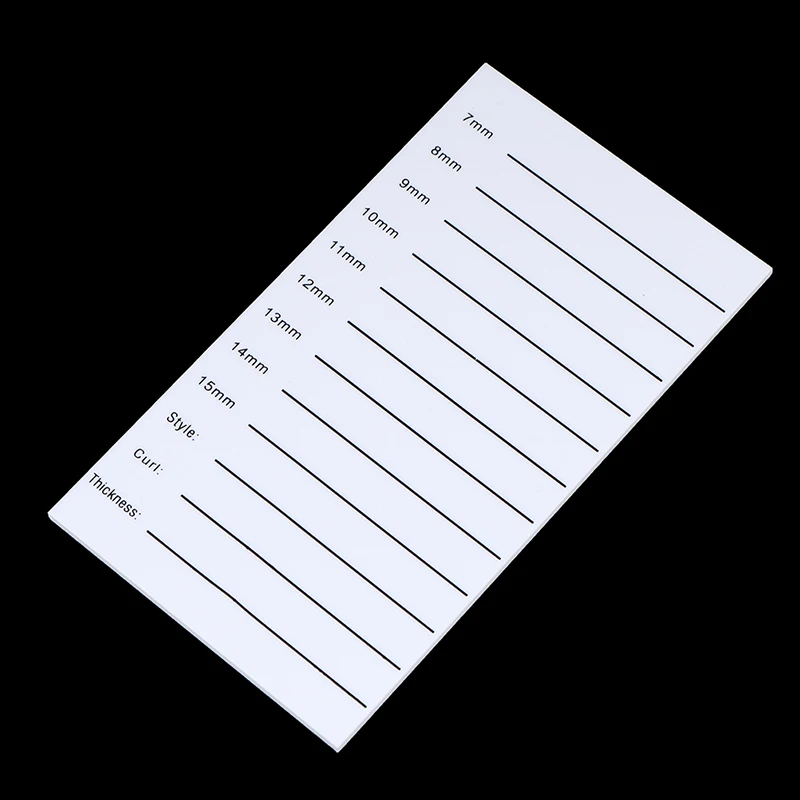 

Подставка для наращивания ресниц акриловая, держатель для накладных ресниц, палитра аксессуаров, инструменты для ресниц, 1 шт.