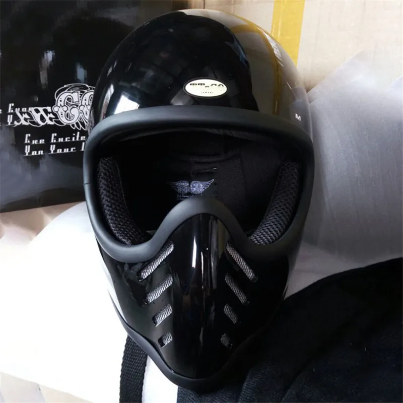 Мотоциклетный шлем профессиональный гоночный для мотокросса с изогнутой цепью |