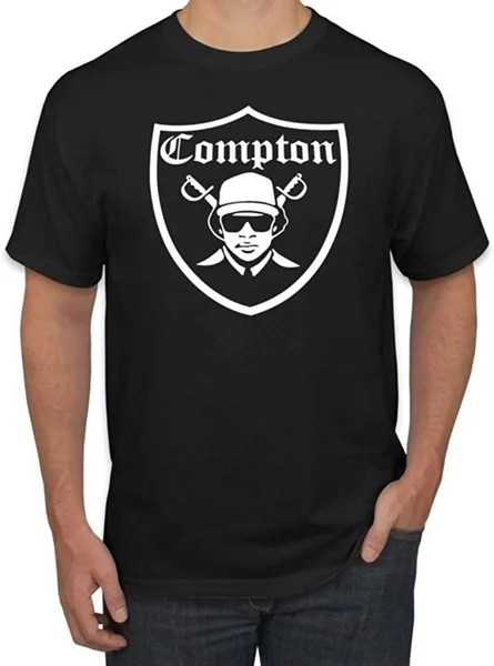

Compton Raiders LA Cali Logo | Mens Pop Culture Graphic T-Shirt