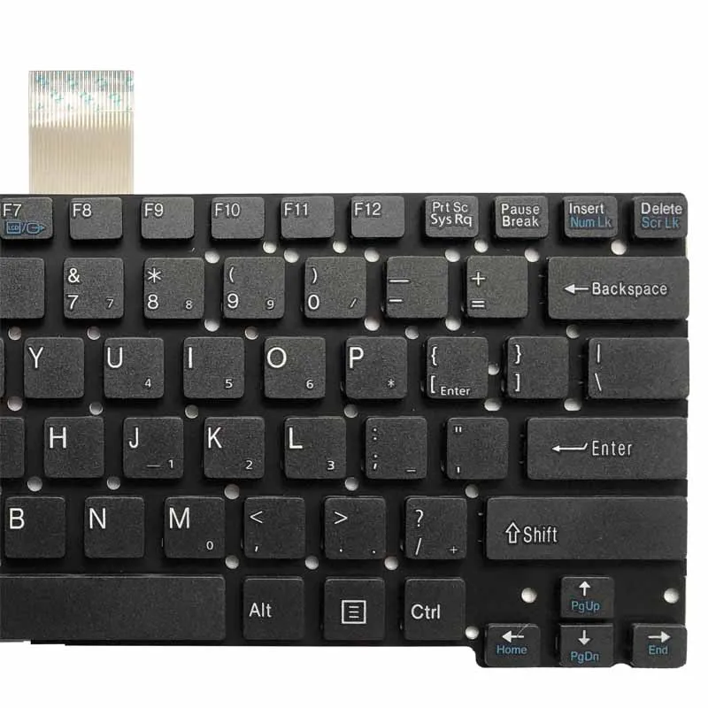 Клавиатура US для ноутбука sony vaio T13 SVT13 SVT 13 T14 SVT14 14 английская клавиатура без