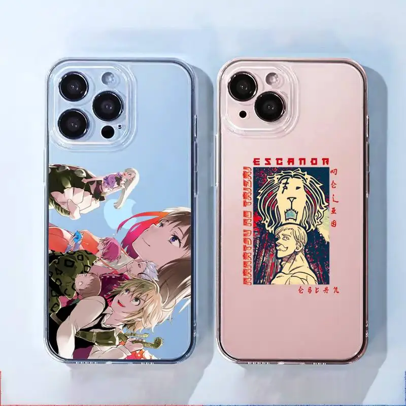 

Seven Deadly Sins Phone Case For iphone 13 12 11 8 7 plus mini x xs xr pro max Transparent soft