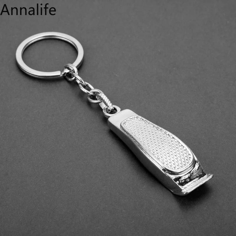 2019 новые аксессуары Парикмахерская инструмент Бритва Кулон бритва брелок