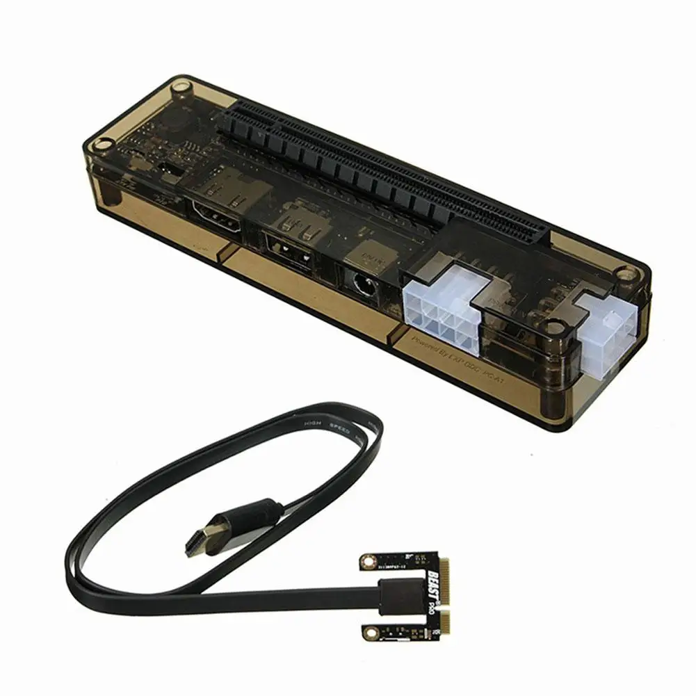 Express Card Mini PCI-E версия Expresscard V8.0 EXP Beast PCIe PCI Ноутбук внешняя независимая док-станция