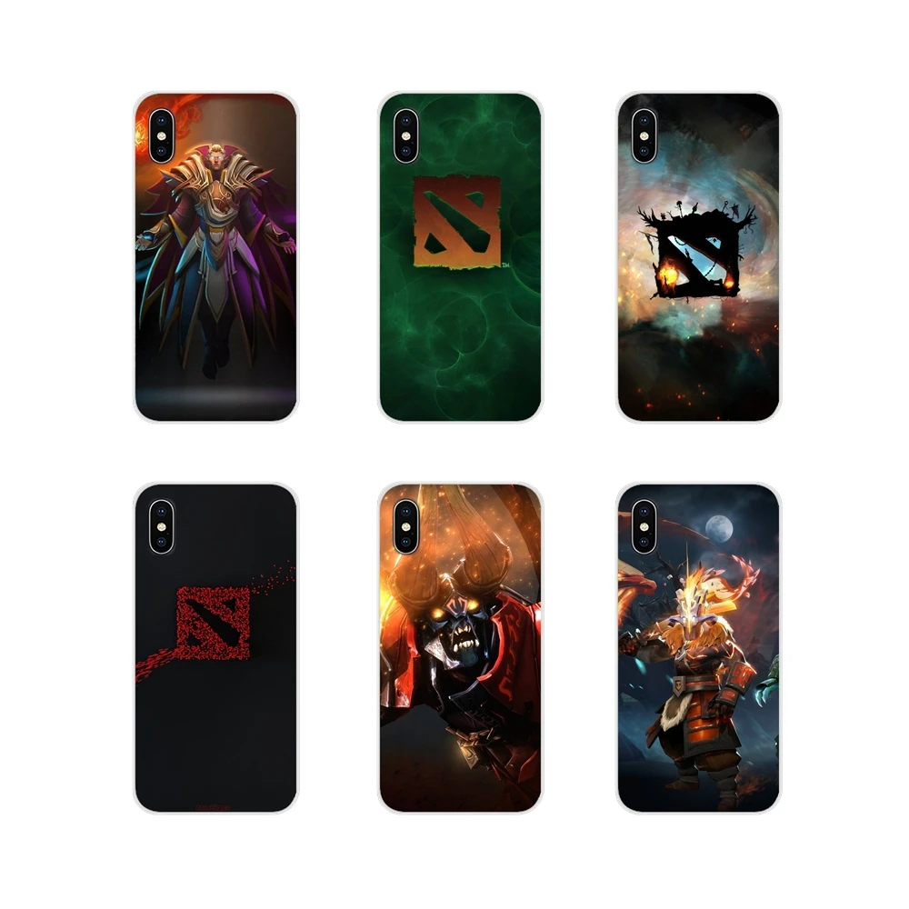 Аксессуары чехлы для телефонов Xiaomi Mi4 Mi5 Mi5S Mi6 Mi A1 A2 A3 5X 6X 8 CC 9 T Lite SE Pro Dota 2 | Мобильные