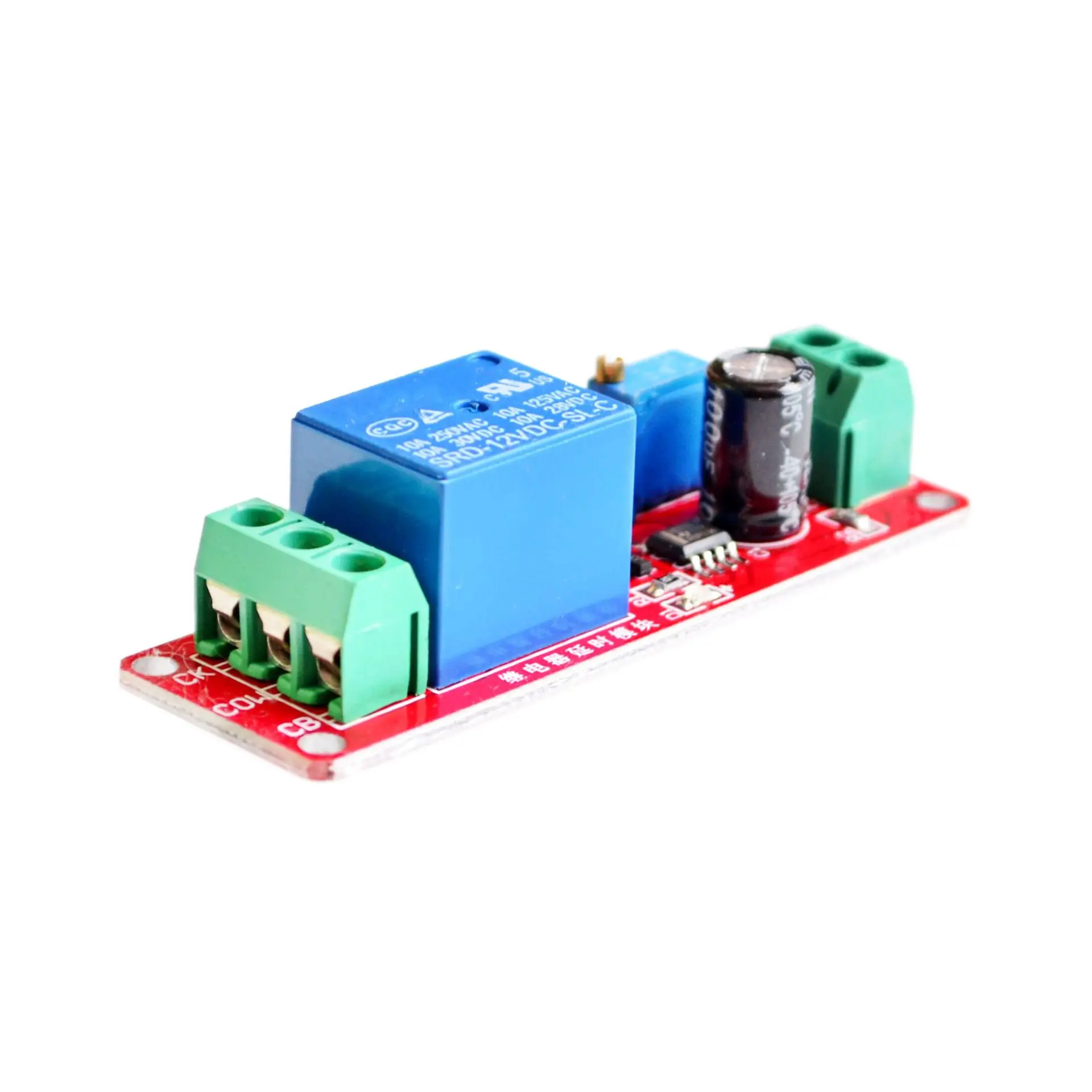 

1pcs DC 12V Time Delay Relay NE555 Shield Timing r Control Switch Car s Pulse Generation Duty Cycle