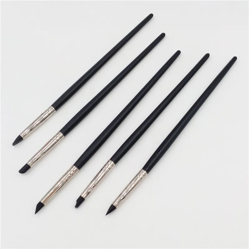 5 шт. кисточки для дизайна ногтей | Красота и здоровье