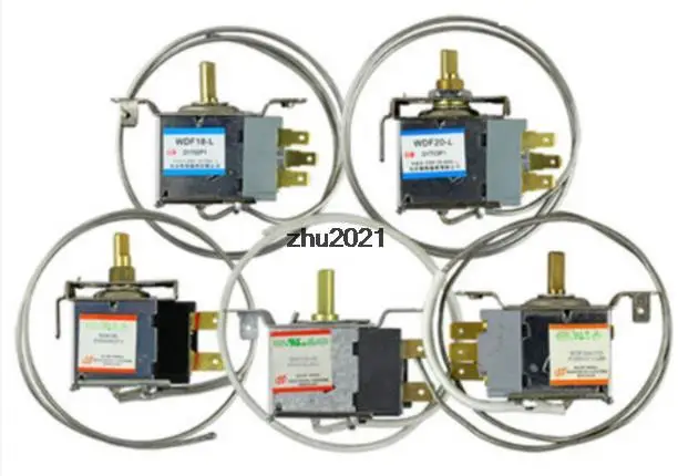 

2-контактный/3-контактный 55 см металлический шнур термостат холодильника морозильной камеры