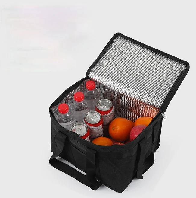 

Portable Lunch Cooler Bag Folding Insulation Picnic Ice Pack Food Thermal Bag Drink Carrier Insulated Bags Food Delivery Bag