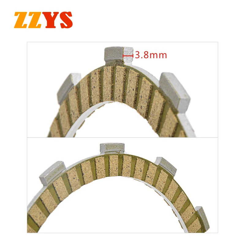 

Motorcycle Clutch Friction Disc Plate Kit For Harley Davidson 1200 XLH883 XLH1100 XLH1200 Sportster XLH 883 XLH 1100 1200 84-90