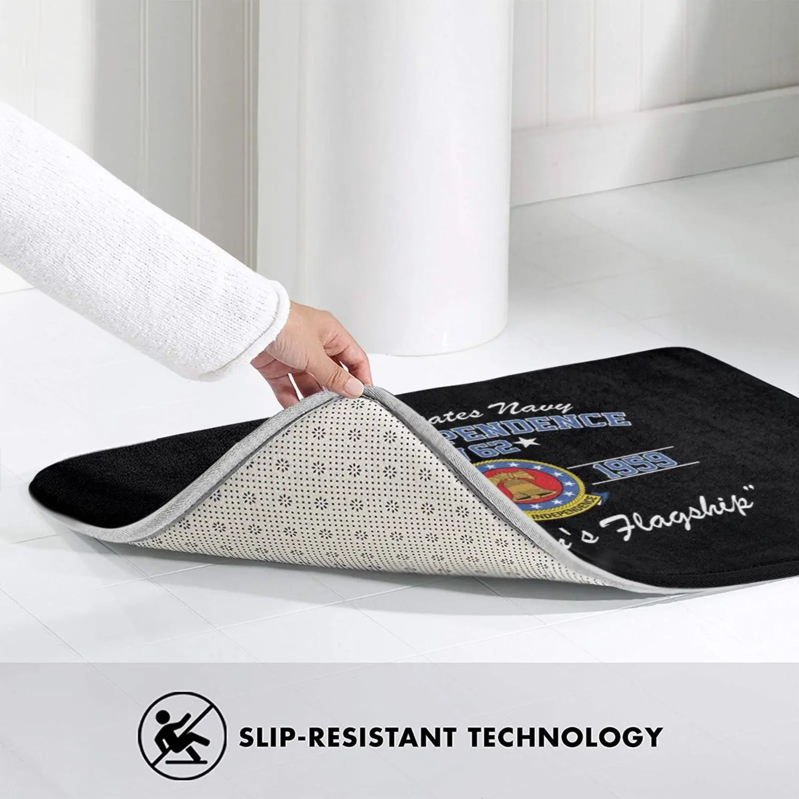 

Uss Cv - 62 Carpet Mat Rug Cushion Soft Uss Cv 62 Cv 62 Patch Logo Emblem Crest Insignia Us Navy Carrier