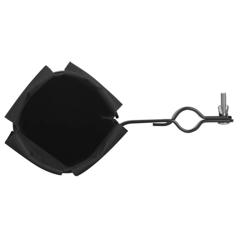 

Drum Stick Holder Moisture Proof Drumstick Bag Wear-Resistance Drumsticks Pocket With Mounting Clamp Drum Accessories Tool Bag