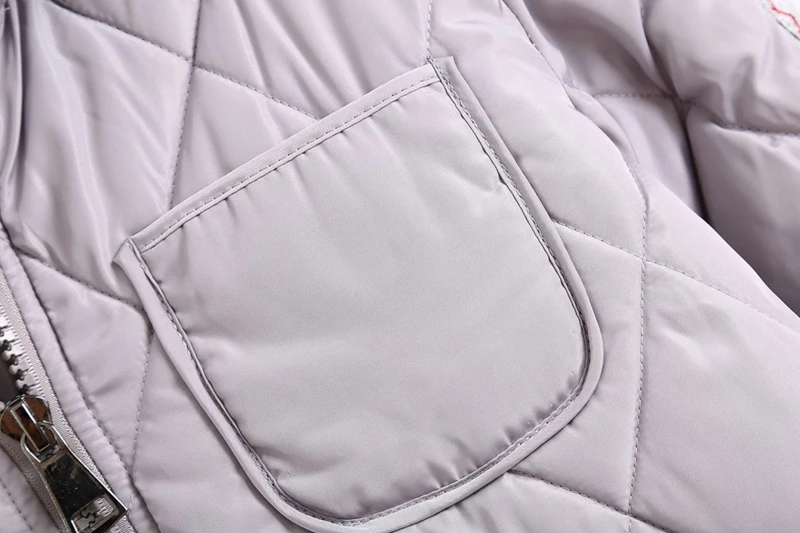 

Hooded winter coat woman outwears 2020 new warm basic jackets female parkas fur collar thick cotton winter coats women jackets