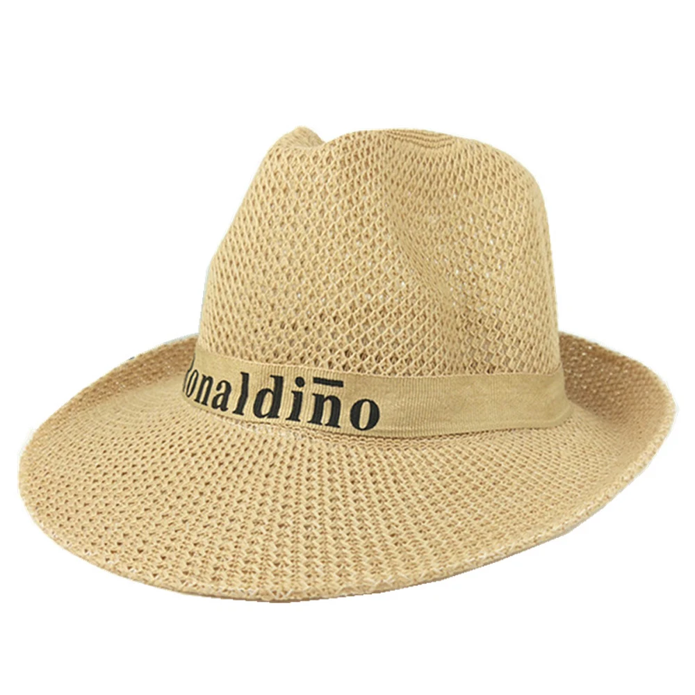 2020 унисекс летняя Складная модная повседневная трендовая пляжная Соломенная