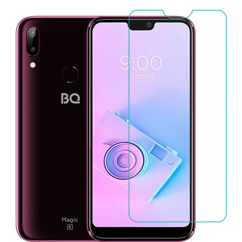 Защитное закаленное стекло для BQ 5731L Magic S 5 84 дюйма|Защитные стёкла и плёнки