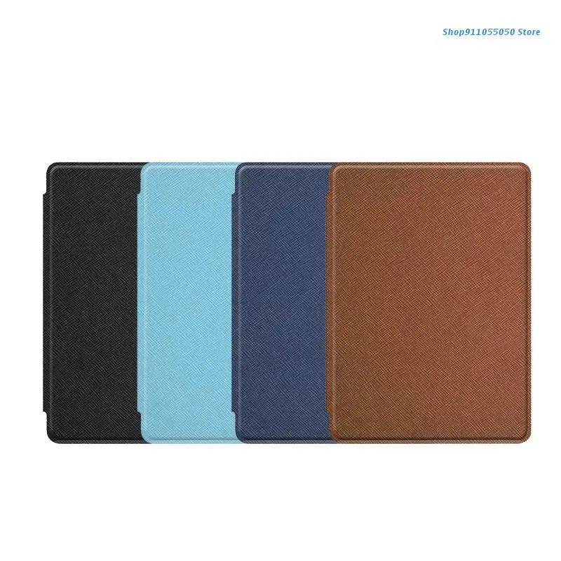 

Смарт-чехол C5AB для Amazon Kindle Paperwhite 5 11-го поколения 6,8 дюймов, кожаный чехол