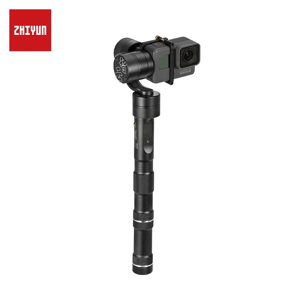 ZHIYUN Z1 Evolution Gimbal Gopro 3 осевой Ручной Стабилизатор экшн камеры для GoPro Hero 4 5