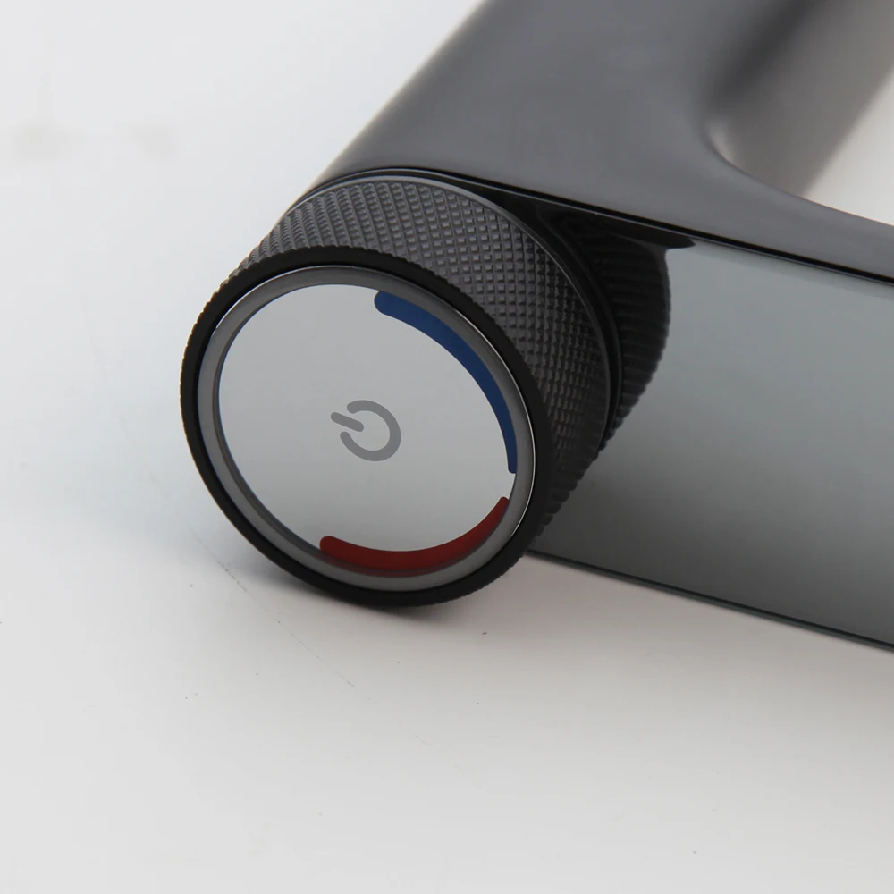 Смеситель для раковины KEMAIDI латунный хромированный кран холодной и горячей воды