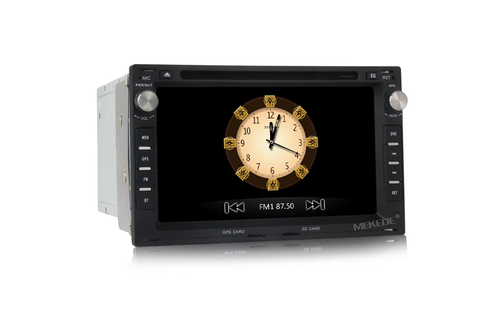 Черный/серебристый цвет автомобильный DVD gps Радио для старых VW Transporter T4/T5 Bora Passat Mk5 Golf Mk4 Polo Jetta Радио стерео