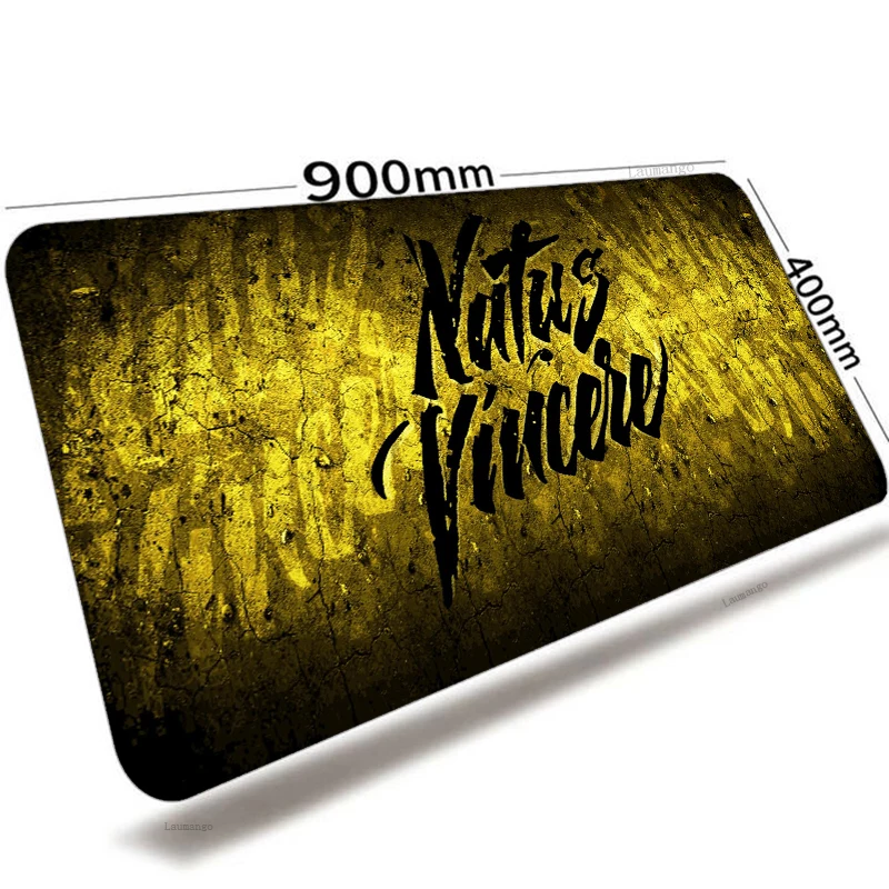 

Navi Natus Vincere Mousepad Gaming Accessories PC Gamer Mat Computer Desk Tapis De Souris Keyboard Large XXL Mouse Pad XL Carpet