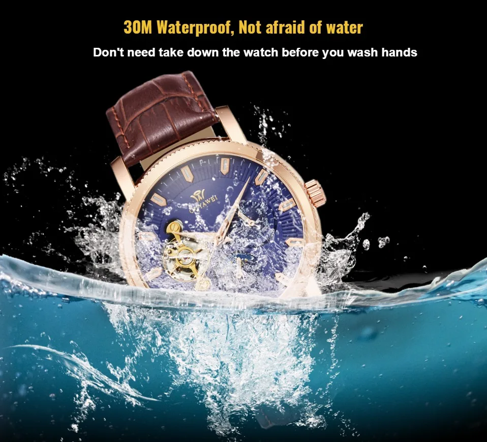 Часы наручные мужские механические Серебристые/белые с автоподзаводом |