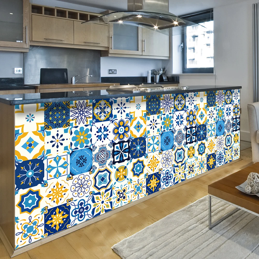 Наклейки на стену из ПВХ в стиле ретро 10/15/20/30 см