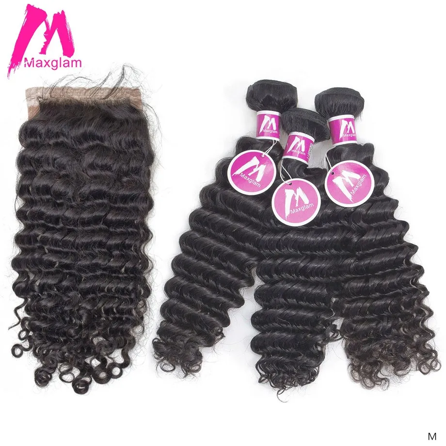 Бразильская модель с закрывающей глубокой волной Короткие натуральные длинные