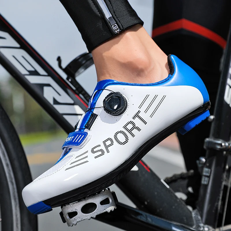 Кроссовки на плоской подошве для мужчин и женщин обувь езды велосипеде шоссейные