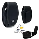 Мешочек с наручниками полиция 1000D черный нейлон тактический охотничий ключ мобильный телефон инструмент анти-потеря поясная сумка застежка-кнопка сумки