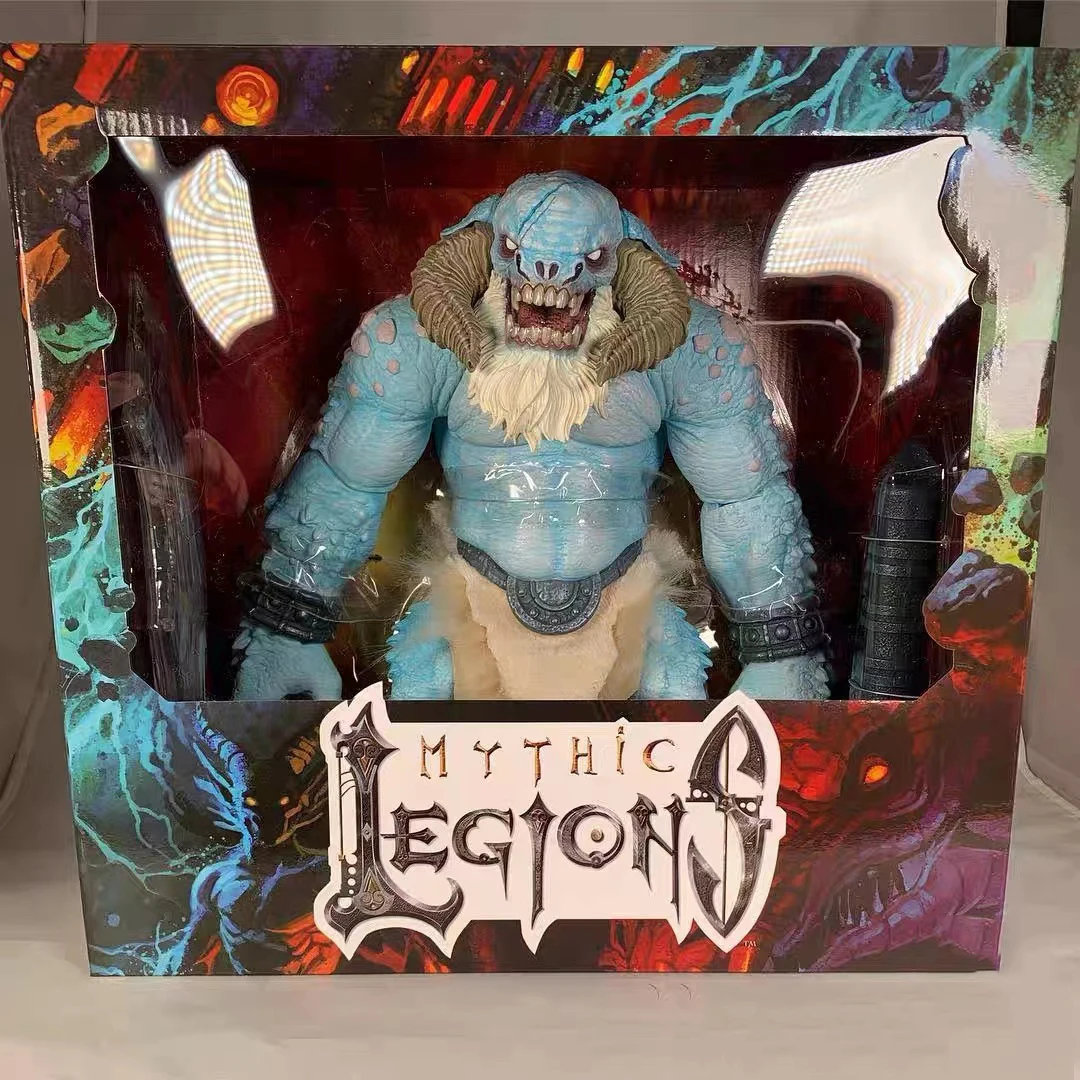 

Four Knight Mythical Legion Frost Troll 7-inch Action Figure Collection