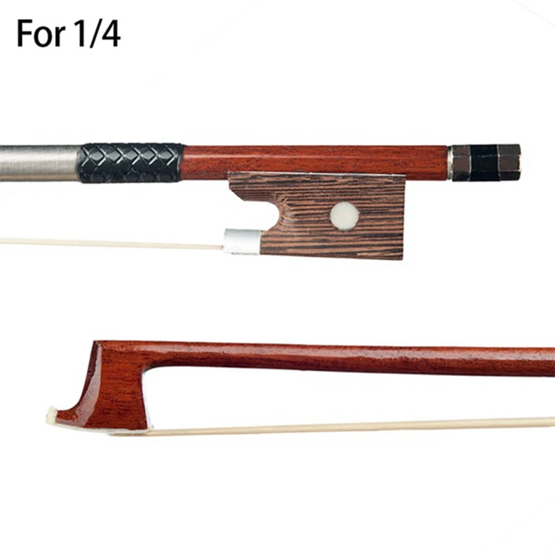 

Лук для скрипки Brazilwood для акустической скрипки/скрипки 1/4, лук для скрипки для студентов, детали и аксессуары для скрипки для начинающих