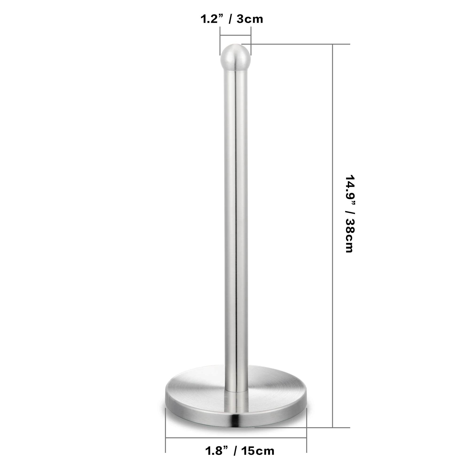 Держатель для полотенец и туалетной бумаги из нержавеющей стали | Обустройство