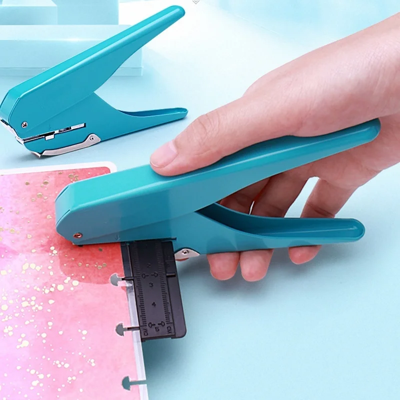 Профессиональный ручной перфоратор с отверстием для грибов дырокол бумаги