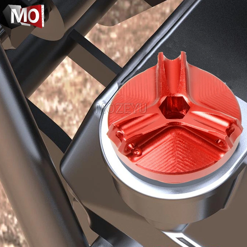 M20 * 2.5 Крышка бака наполнителя двигателя мотоцикла для сливного отверстия крышка