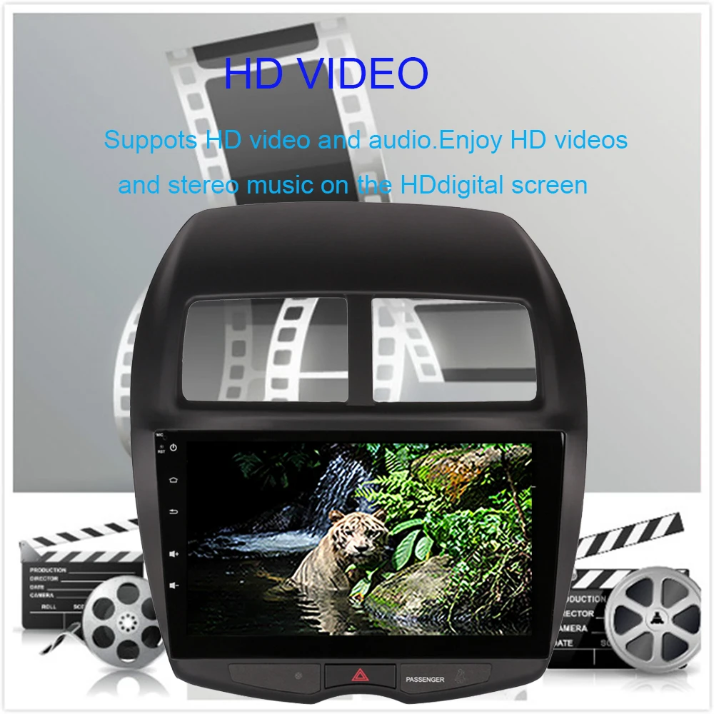 Android 10 0 Octa Core Автомобильный GPS-навигатор для Mitsubishi ASX 2007-2022 автомобильный