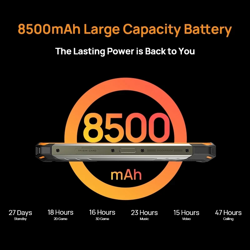 Смартфон DOOGEE S86 Pro 8 ГБ + 128 инфракрасный термометр экран мобильный телефон дюйма 8500