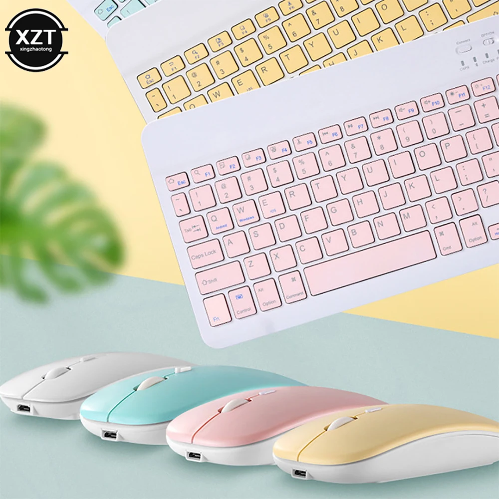 Беспроводная Bluetooth-клавиатура для iPad Pro11 Mini Teclado Samsung Xiaomi Tab планшета тачпада