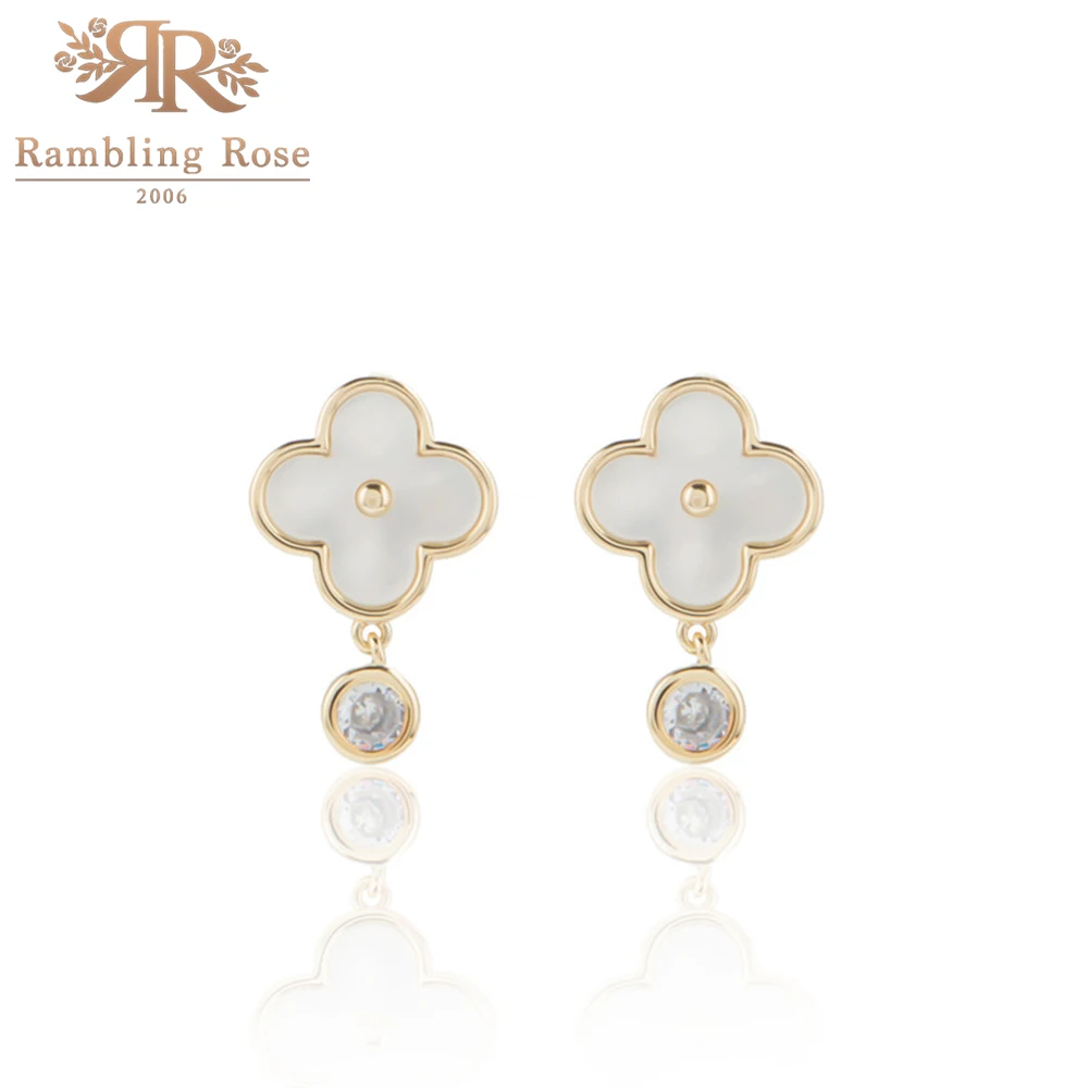 

New Earrings Women Stud Earrings Gold Plasted Elegant Wedding Party Crystal Statement Earrings Cute Jewelry For Women Gifts