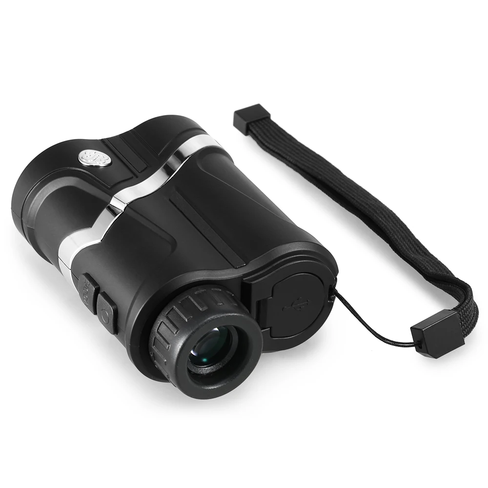 USB Перезаряжаемый дальномер для гольфа 600 м охотничий Измеритель угла