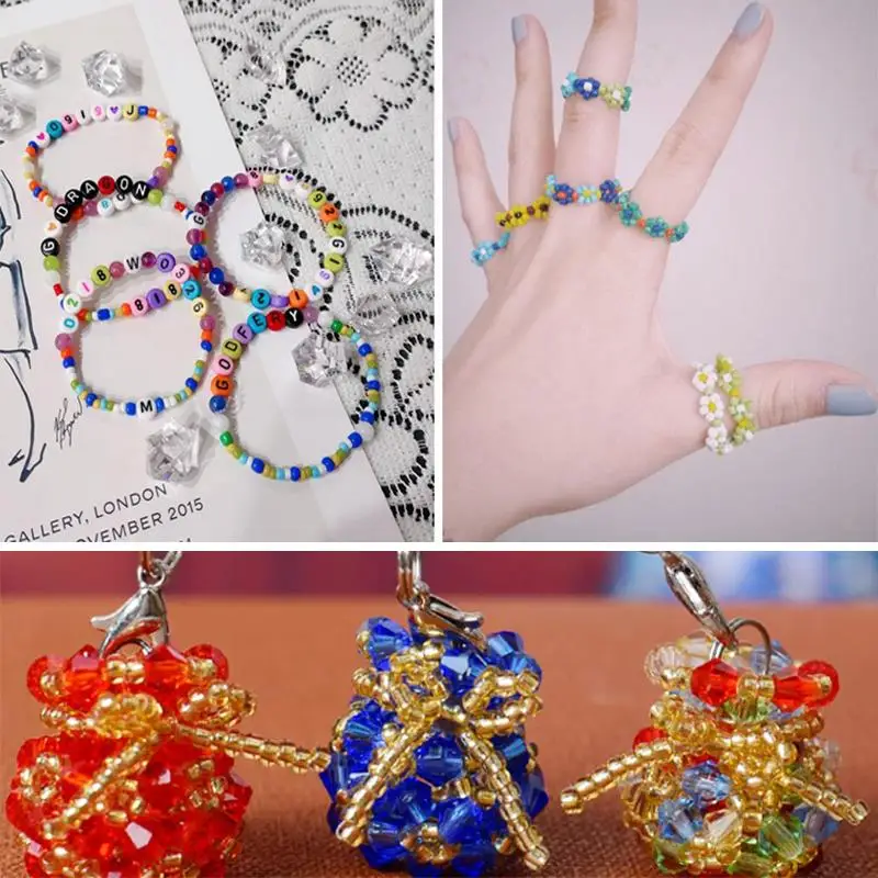 3000 шт./бутылка стеклянные бусины 2 мм | Дом и сад