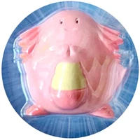 tomy pokemon anime chansey lucky figure ornaments animation derivatives peripheral products model toys