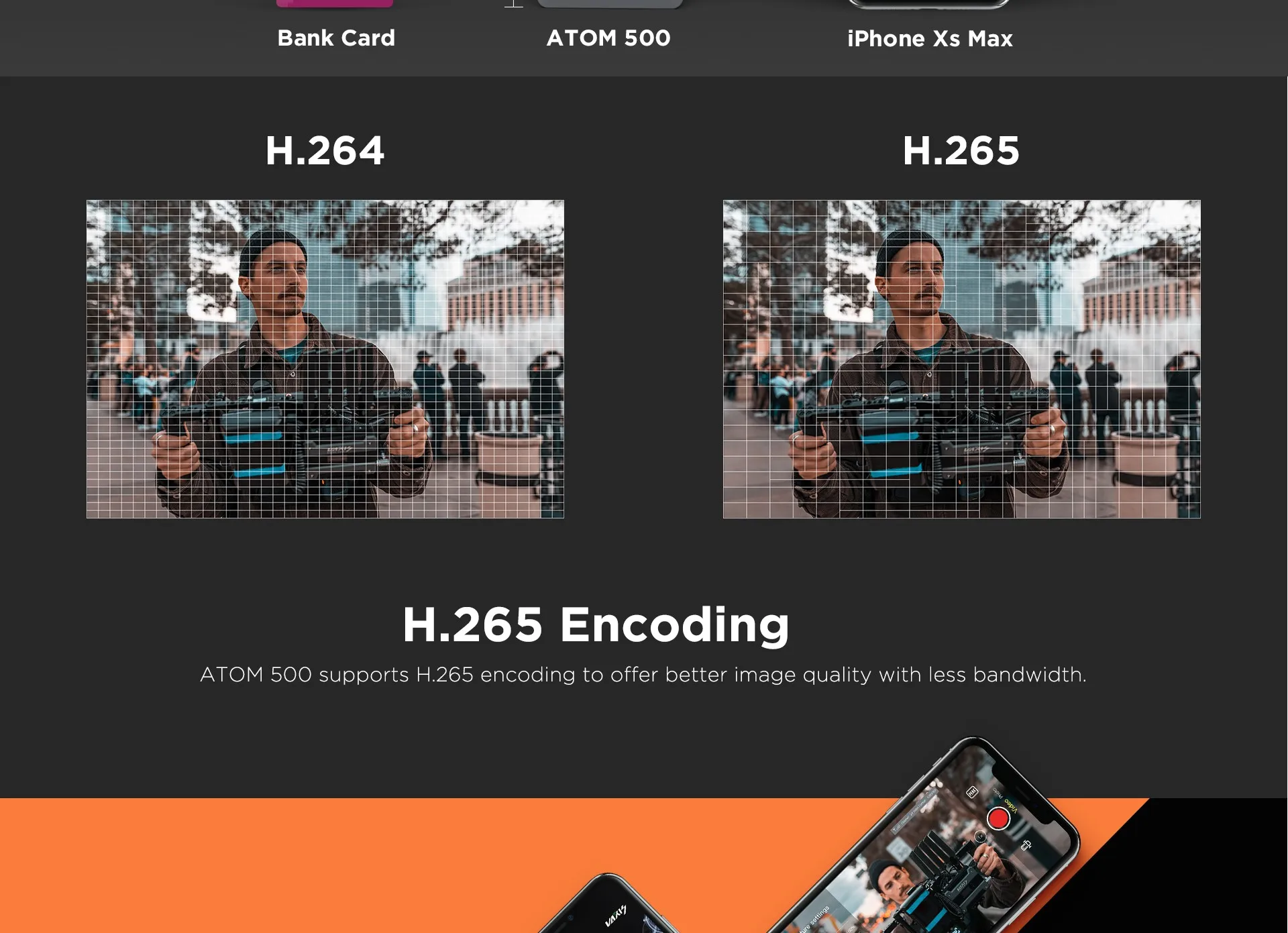 Vaxis ATOM 500 беспроводной передатчик приемник 1080P HD двойной HDMI изображения видео Беспроводная система передачи VS Hollyland mars 400S