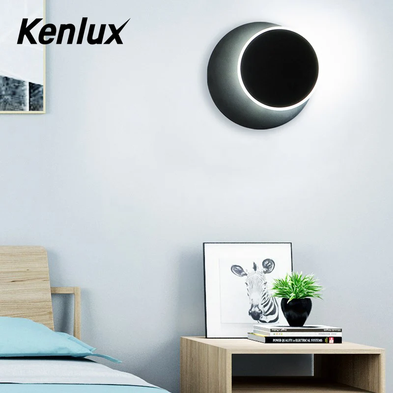 Светодиодная настенная лампа с углом поворота 360 градусов регулируемые