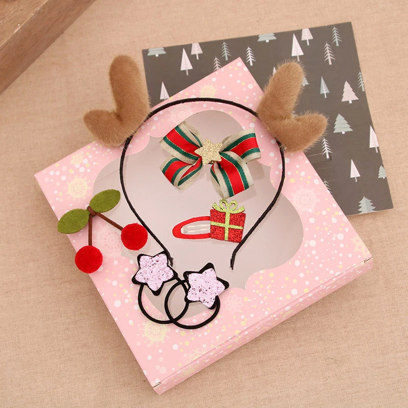 Рождественский головной убор/Рождественская Повязка На Голову/детский